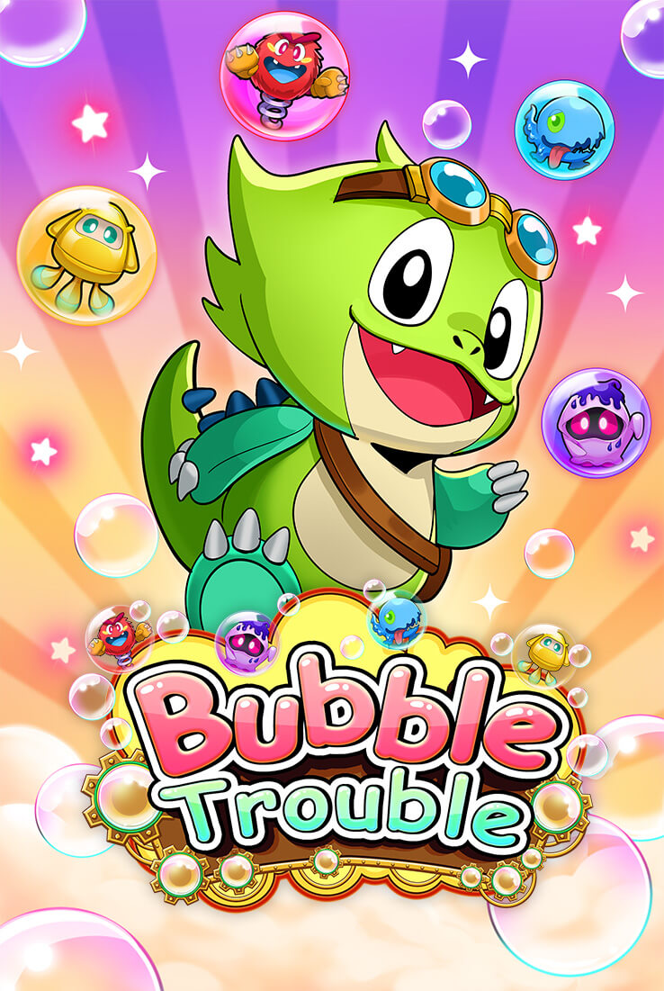 Poster for Bubble Trouble