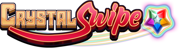 Crystal swipe logo